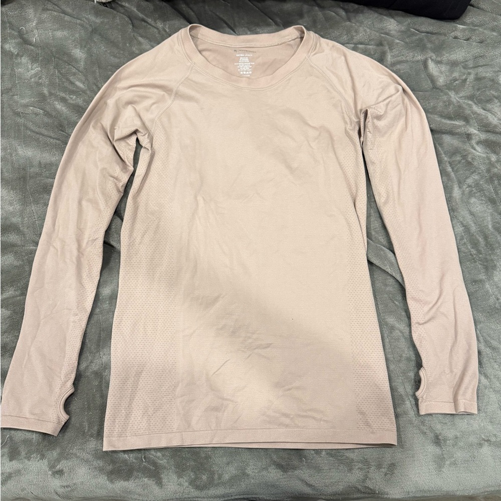 Buffbunny Synergy Seamless Long Sleeve Top